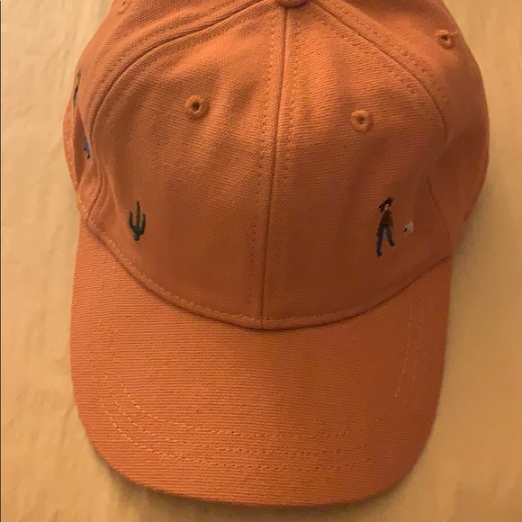 Madewell Embroidered Canvas Baseball Cap - Picture 7 of 8